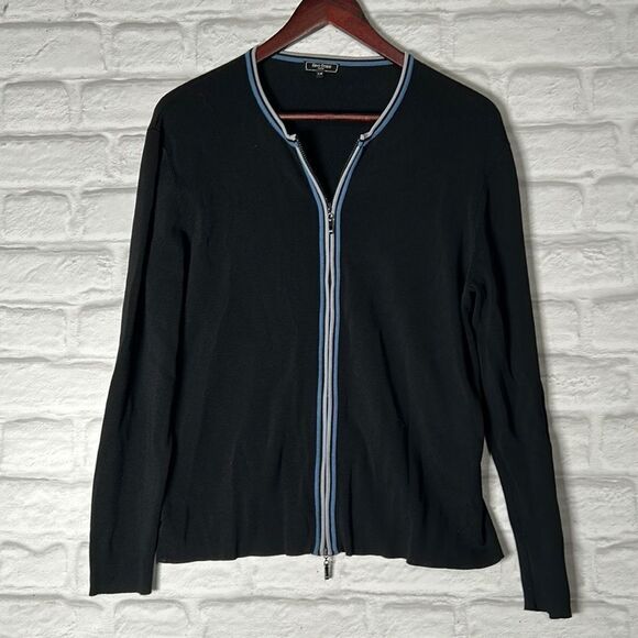 Rino Rossi zip cardigan - Picture 1 of 3